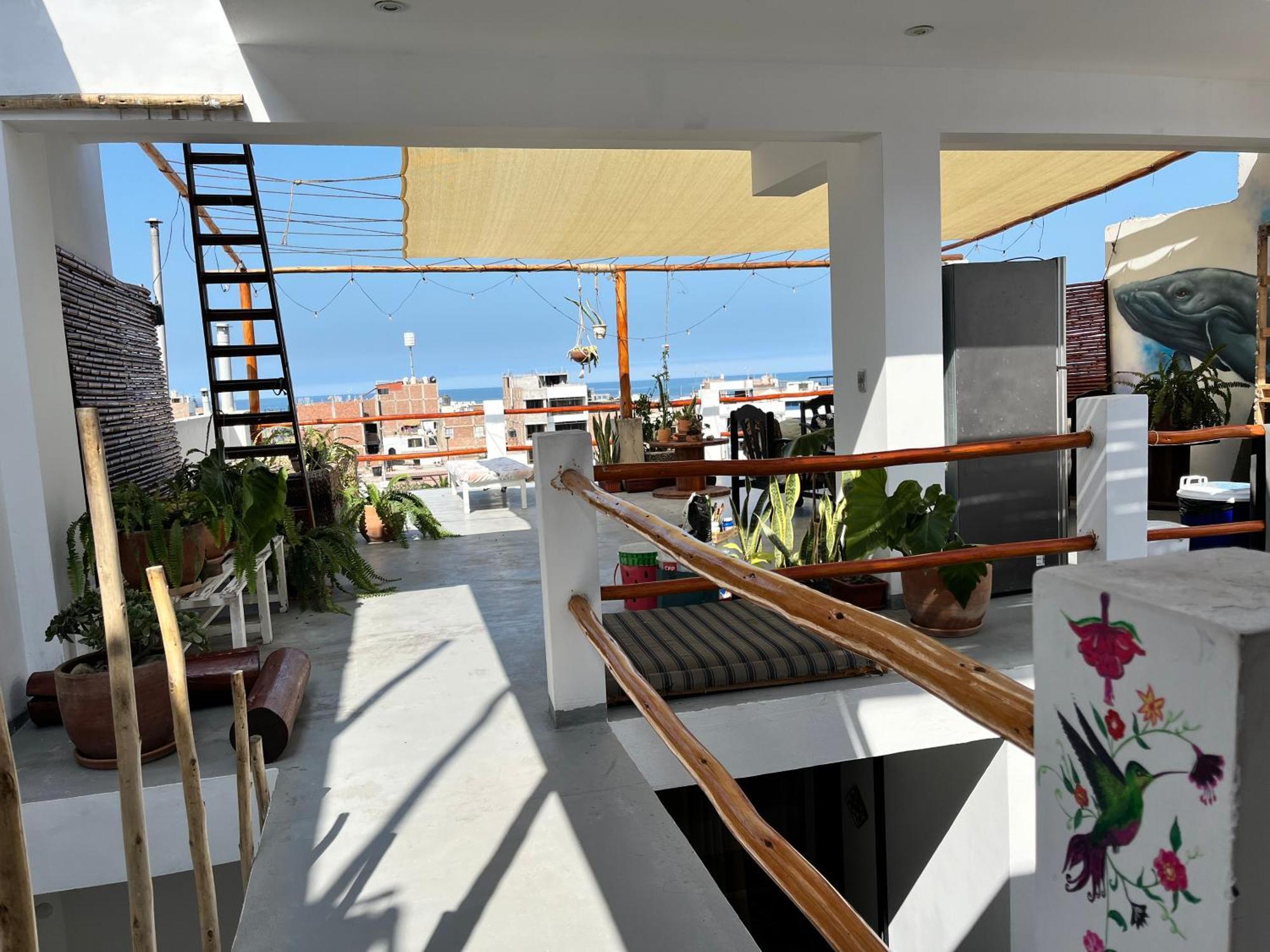 Bravo Hostels: Surf House Пунта-Ермоса Екстер'єр фото